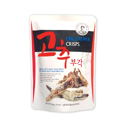 핵가성비 좋은 오희숙전통부각 고추 부각, 30g, 1개 추천합니다