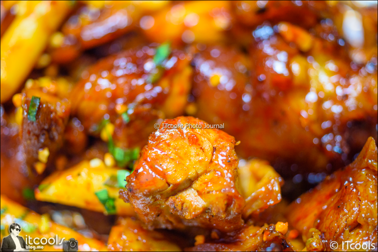  민락동 족발은 야시장에서 먹어야 진짜 제맛
