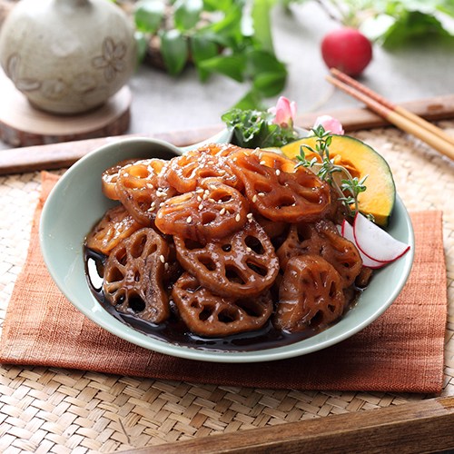 선택고민 해결 또밥찬 아삭아삭 연근조림 1kg 뿌리음식 반찬단지 추천해요 선택고민 해결 또밥찬 아삭아삭 연근조림 1kg 뿌리음식 반찬단지 추천해요