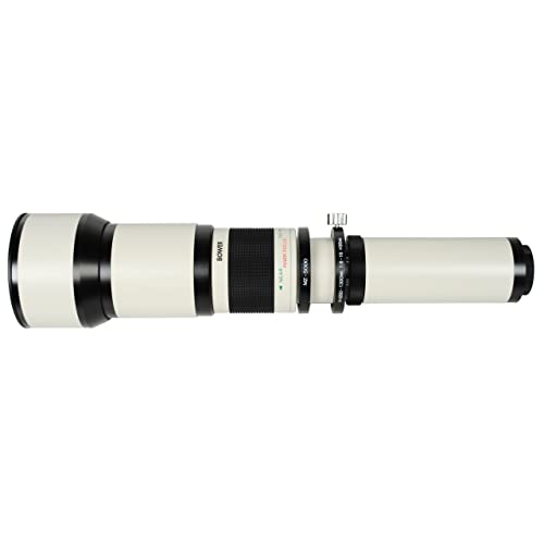 인기 많은 캐논 SLY650C 장거리 650mm-1300mm F 8 망원 줌 렌즈, 본상품 좋아요