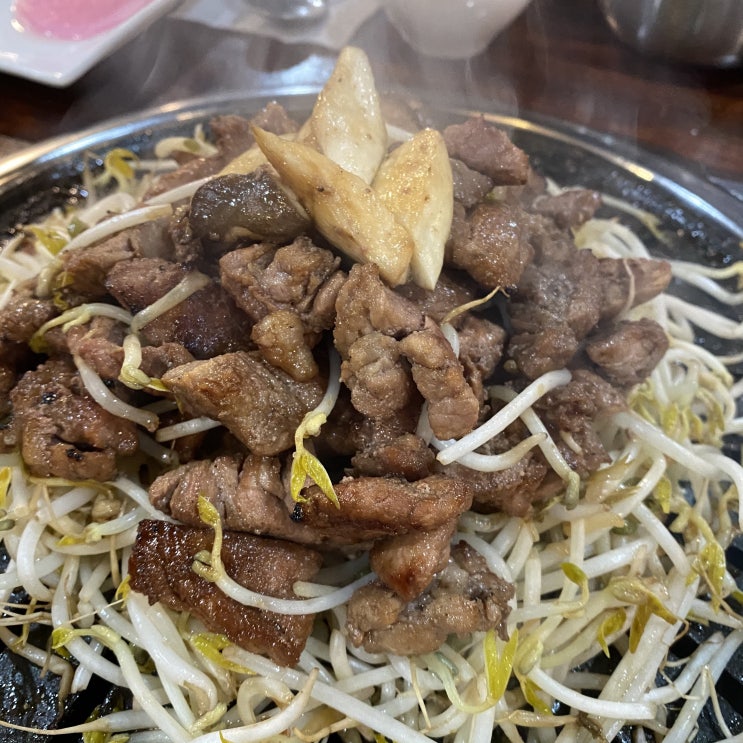 몽불_돼지갈비가 맛있는 장산역 맛집