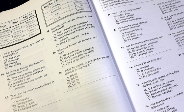  TOEIC 공부, 코치가 있어야 해요(용인토익)
