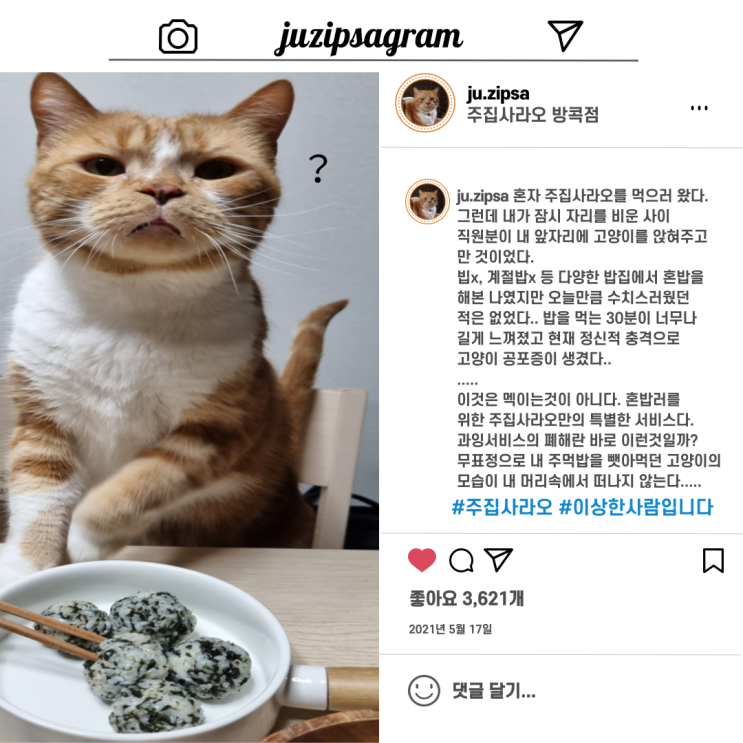  요즘 대세는 곰표 아니고 말표라고 전해라