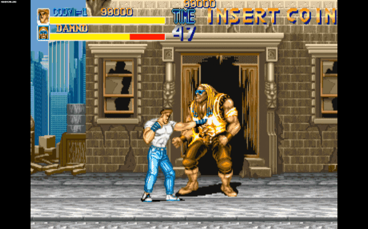  파이널 파이트(Final Fight)플레이 및 다운