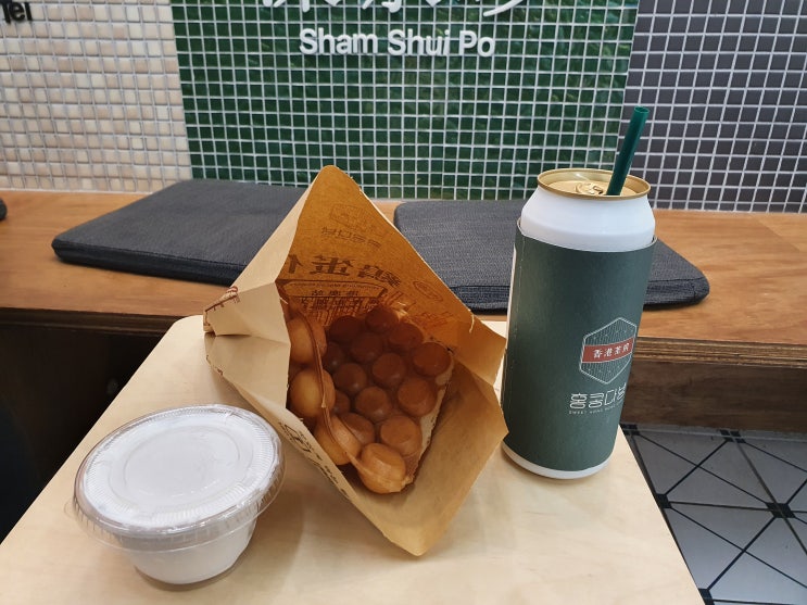  [서울 건대 디저트] 홍콩다방; 홍콩 느낌 그대로!