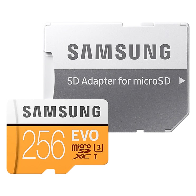 잘팔리는 삼성전자 MicroSDXC EVO 메모리카드 MB-MP256HA/KR, 256GB 추천해요