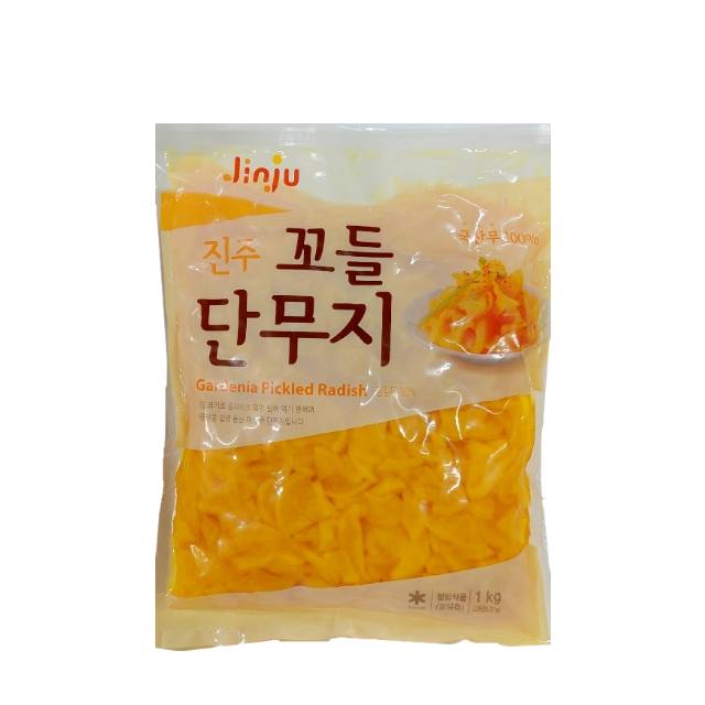 인기 많은 진주햄 꼬들 단무지 1kg(아이스박스 무료 쫄깃 단무지), 1개 추천해요