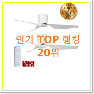 후기로대박난 실링팬 목록 인기 판매 순위 20위