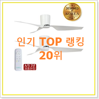  후기로대박난 실링팬 목록 인기 판매 순위 20위