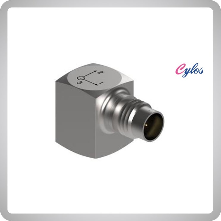  다이트란(Dytran) 소형 삼축 진동센서(Tri-Axles Accelerometer) 진동가속도계 3023A1 소개