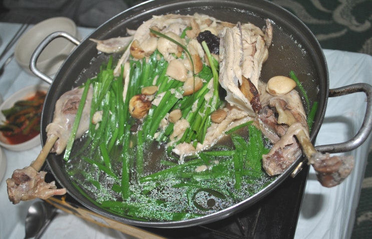  [수유동 맛집]북한산 계곡백숙 '단군산장'분위기 좋은 닭백숙집