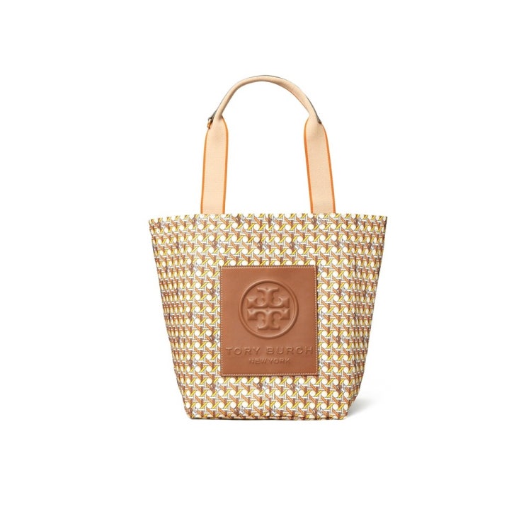 요즘 인기있는 TORY BURCH 토리버치 바스켓 위브 스몰 프린트 토트백 82288 버터밀크옐로우 추천합니다 요즘 인기있는 TORY BURCH 토리버치 바스켓 위브 스몰 프린트 토트백 82288 버터밀크옐로우 추천합니다