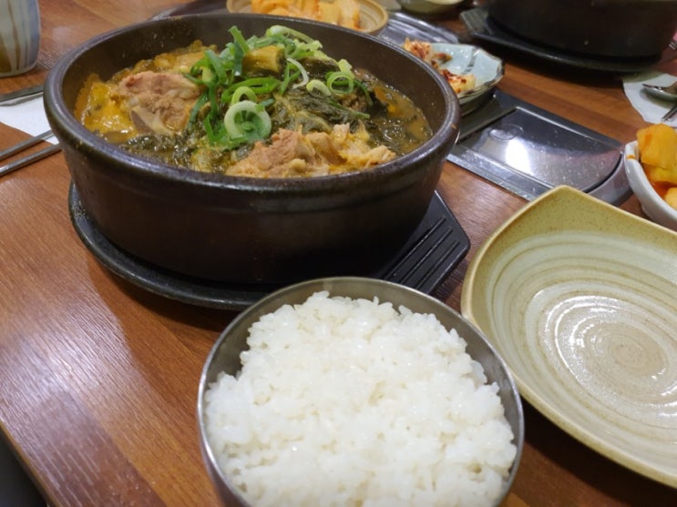  칠곡맛집/해장님감자탕에서 점심 먹은 후기~^^