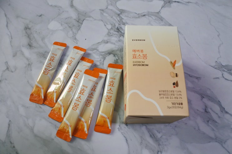  곡물발효효소 소화불량엔 에버봄 효소봄