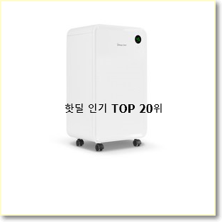  최후의 선택 엘지제습기 꿀템 인기 성능 랭킹 20위
