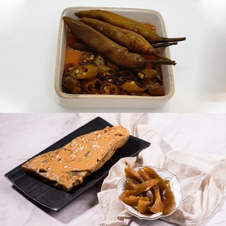 당신만 모르는 일미식품 청양고추절임400g + 울외장아찌1kg, 1set 좋아요 당신만 모르는 일미식품 청양고추절임400g + 울외장아찌1kg, 1set 좋아요