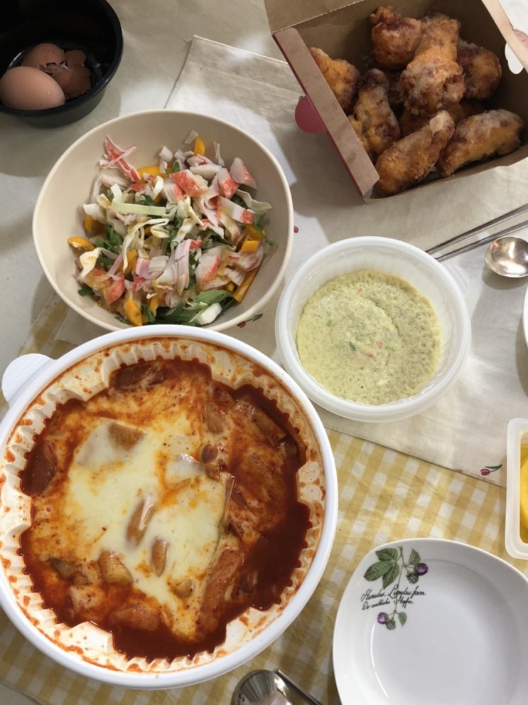 지극히 개인적이고 소소한 5/13 목요일 일상 (엽떡, 엽봉)