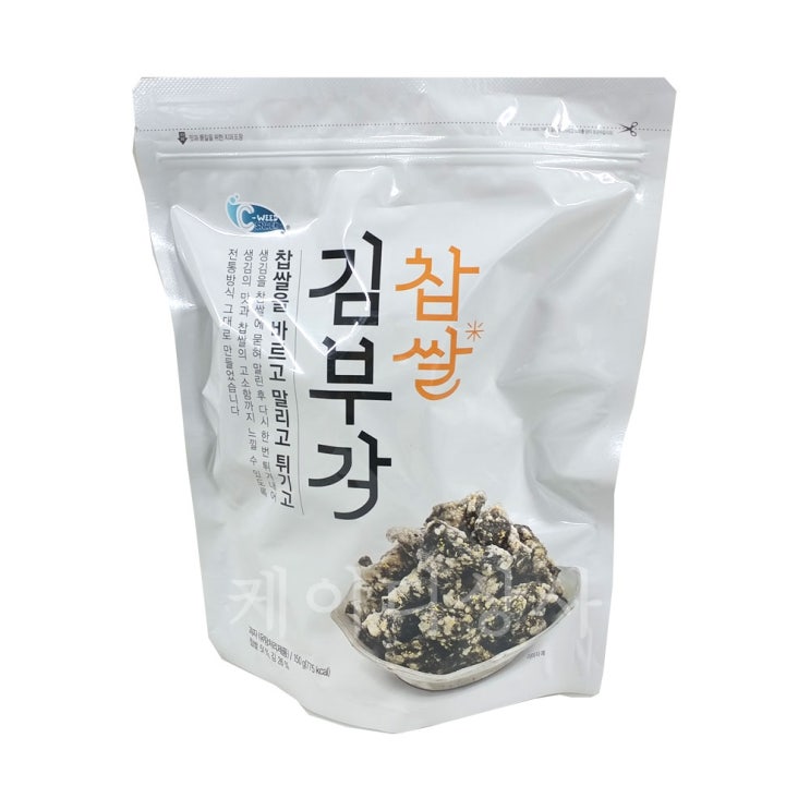 가성비 뛰어난 C-WEED 오가네 찹쌀 김부각 150G 코스트코 616206, 1개 ··· 가성비 뛰어난 C-WEED 오가네 찹쌀 김부각 150G 코스트코 616206, 1개 ···
