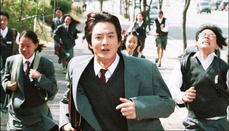 ボスと師と父は一体！あの頃の思い出のコメディ映画『頭師父一体』
