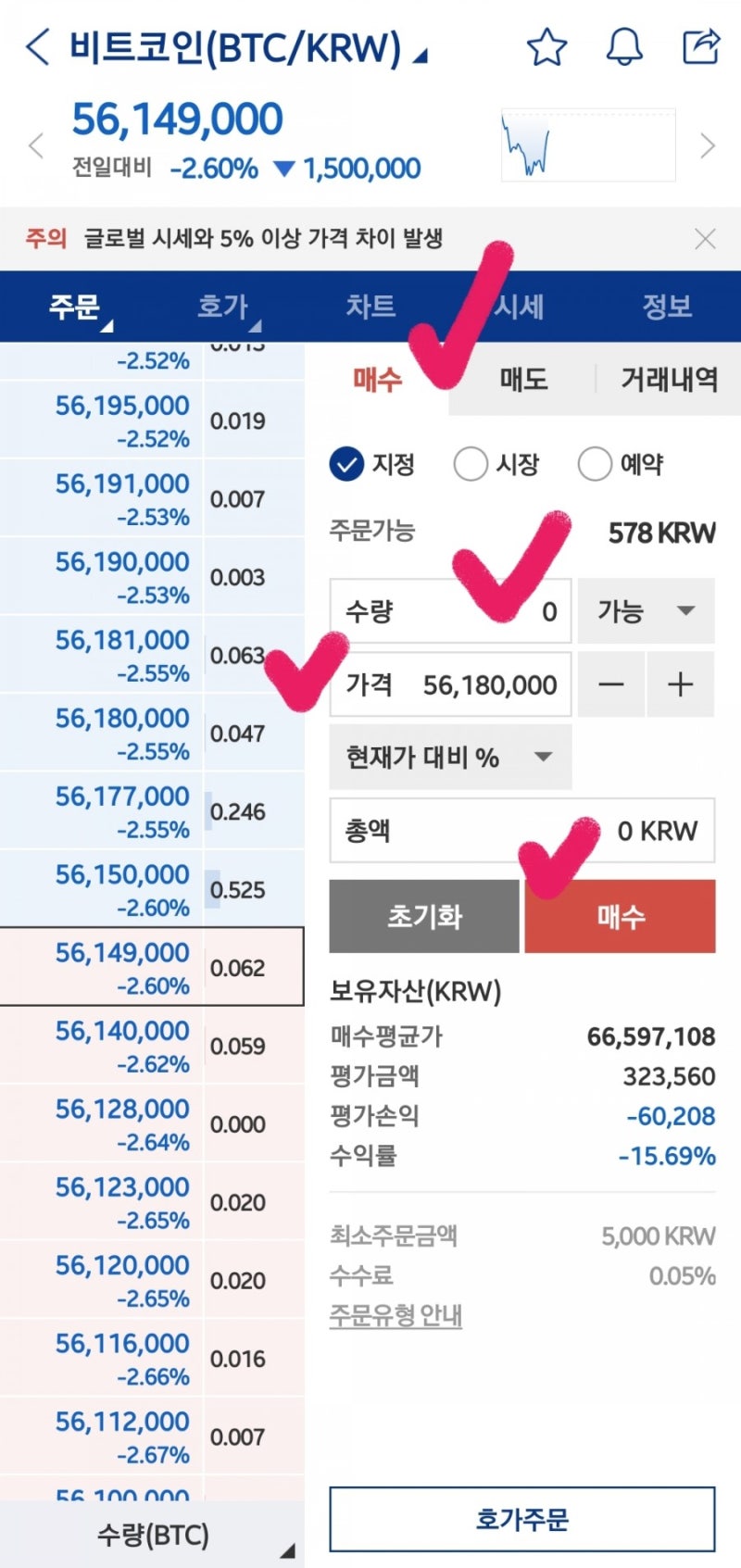 비트코인 하는법 : 업비트 매수/매도방법 쉽게 알아봐요! : 네이버 블로그