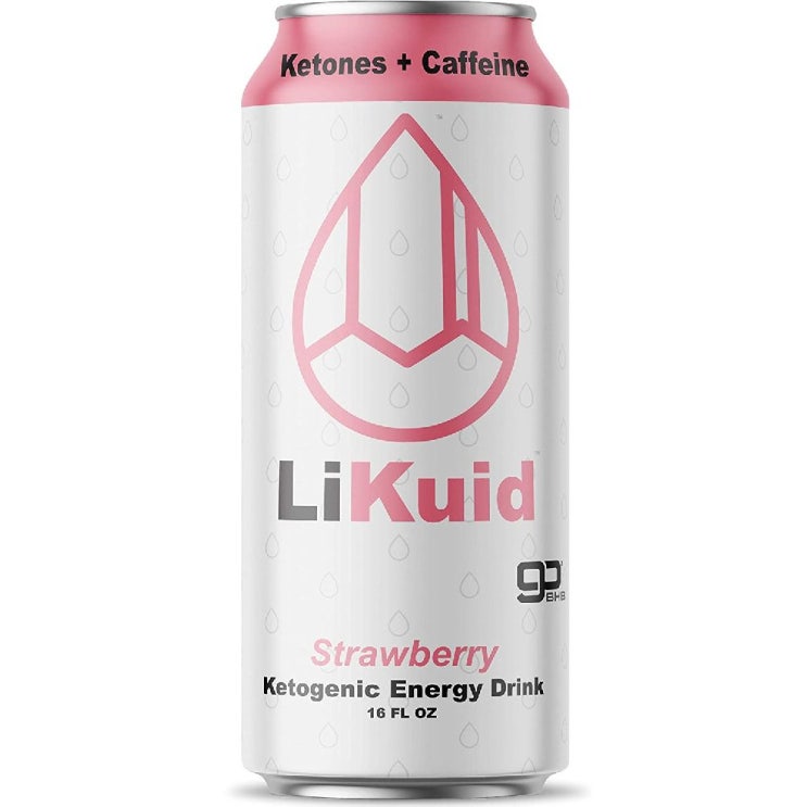 잘나가는 LiKuid 리퀴드 케토제닉 에너지 드링크 카페인 딸기 각473ml 12팩, 1개, 1ml 좋아요 잘나가는 LiKuid 리퀴드 케토제닉 에너지 드링크 카페인 딸기 각473ml 12팩, 1개, 1ml 좋아요