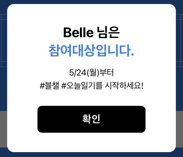  블로그 오늘일기 챌린지 재도전
