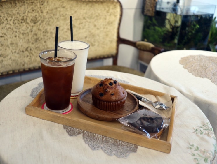  인천남동구카페 만수동 카페랑마리오 존맛탱