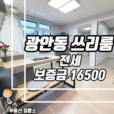수영구 역세권 전세 - 광안동 갤럭시메이트 쓰리룸에 테라스 있는 전세 수영구 역세권 전세 - 광안동 갤럭시메이트 쓰리룸에 테라스 있는 전세