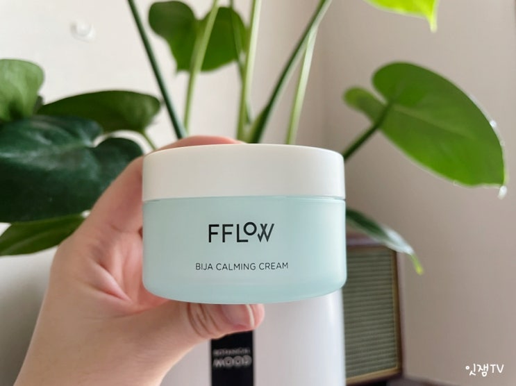 수분크림 추천 FFLOW 오일수 비자 진정 수분 크림 리뷰