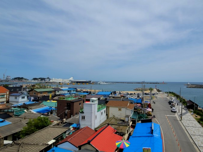 '전참시' KCM과 지상렬이 찾은 속초 아바이마을해변 해수욕장