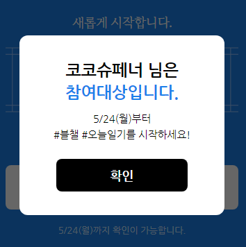  블챌 네이버 블로그팀 오늘일기 다시 한대요