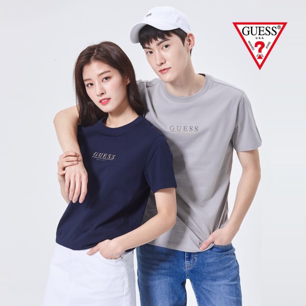 구매평 좋은 게스 유니 미니 PVC로고 반팔티 NL2K0357 추천해요 구매평 좋은 게스 유니 미니 PVC로고 반팔티 NL2K0357 추천해요