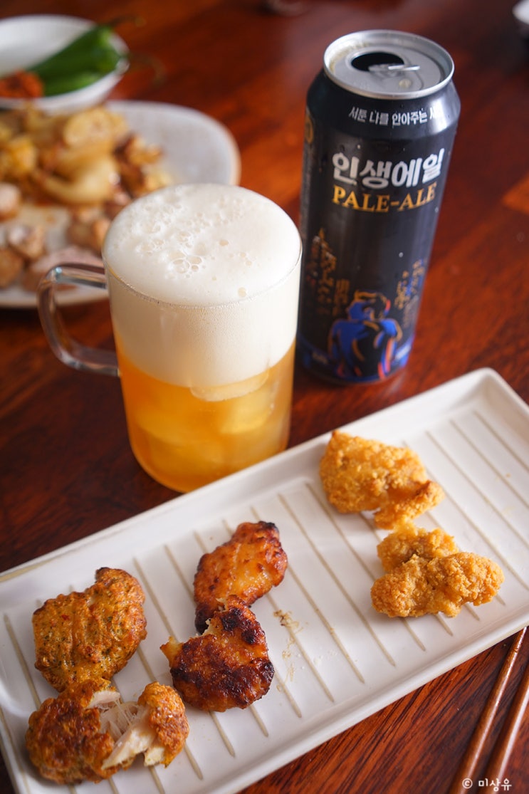  맥주리뷰, 분위기 있는 인생에일