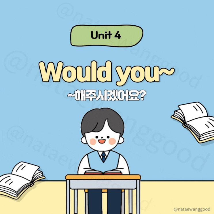  Would you~