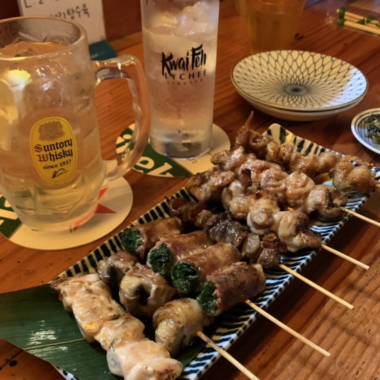  [건대이자카야 토리광] 건대혼술하기 좋은 술집! 분위기 맛집 안주 맛집에서 하이볼은 못참지~!