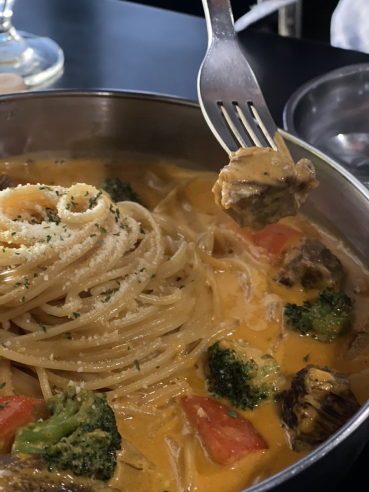  [강남역 파스타] 강남역 이색데이트 맛집 바비레드 메뉴 가격 정보