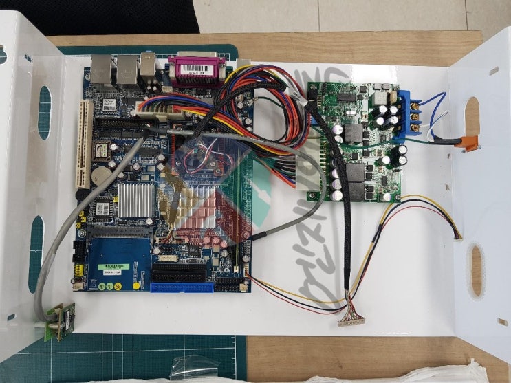 IPC / 산업용PC수리 / 냉동기장비 산업용PC수리 / 전원불량 산업용컴퓨터수리 / 대전산업용PC수리전문