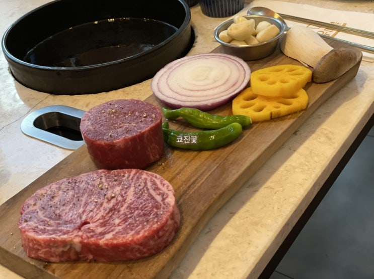  [정자역 맛집] 우마블 : 정자역 소고기 추천!