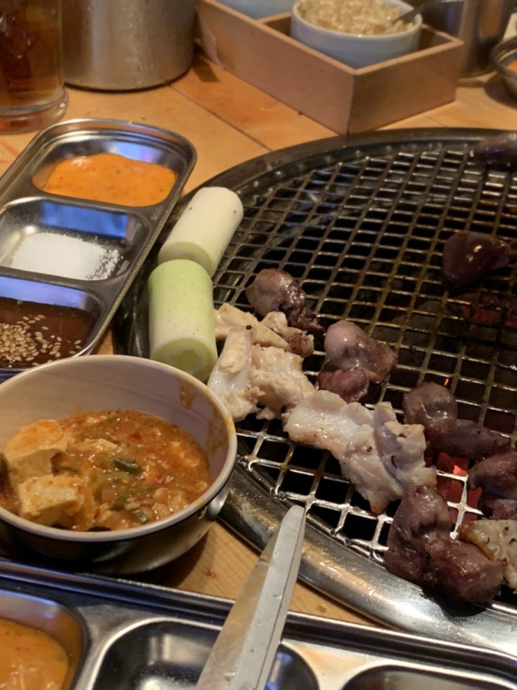  송파맛집 송계옥 닭특수부위 메뉴 다먹고왔다 존맛 ㅠ