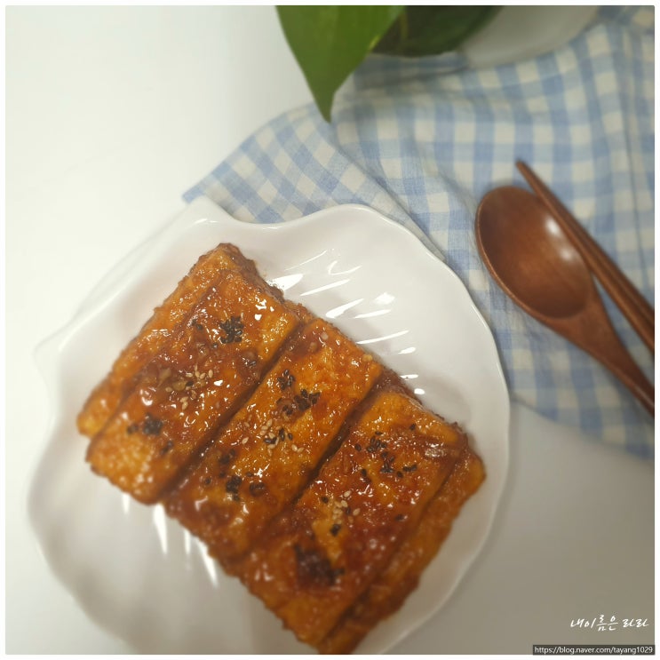  백종원 두부간장조림 만들기, 유아 반찬 만드는 법!