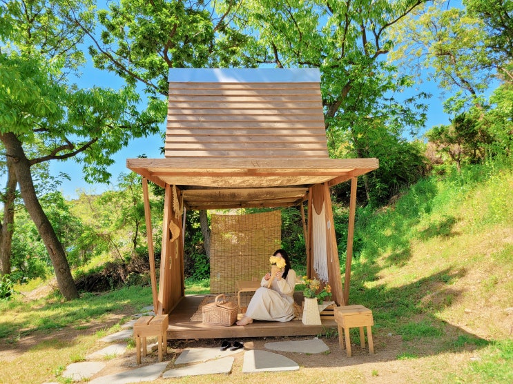  향남카페/숲속 농원 베이커리카페 화성 더포레 (+우드캐빈 예약)
