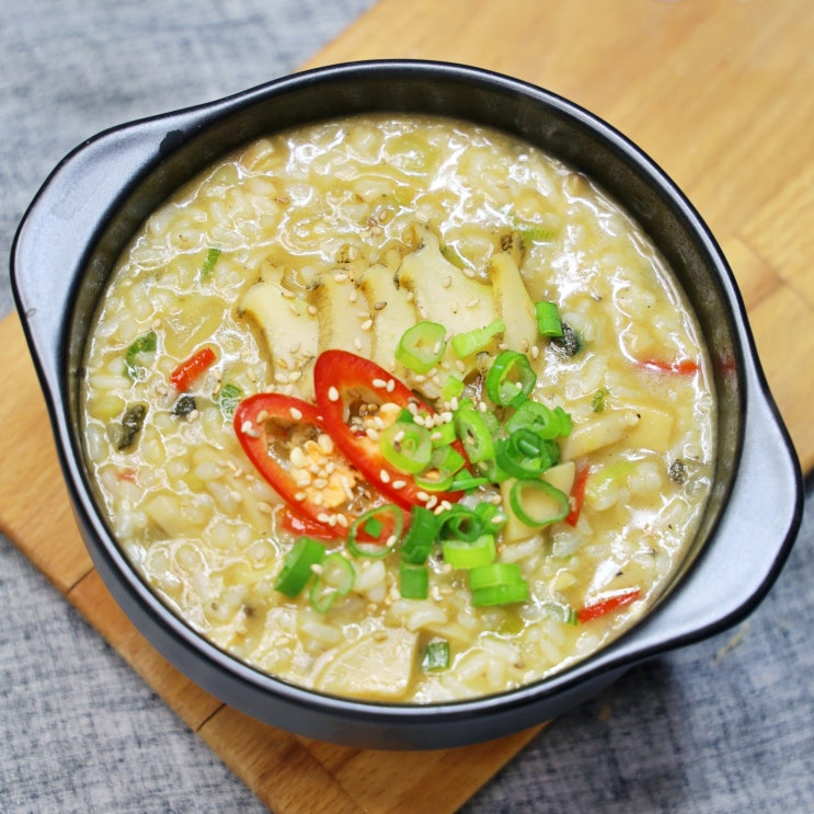  전복죽 끓이는법 여름 보양식 전복요리법