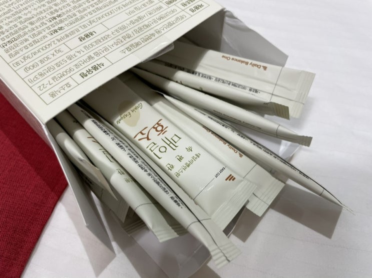  매일효소 _ 효소 다이어트에 적합한 데일리밸런스원 속편한 매일효소