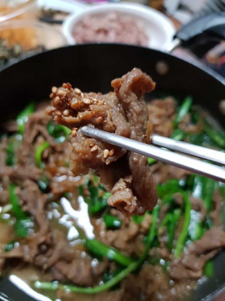  소앞다리살 쇼핑몰 더메인디쉬로 불고기 및 무우국 끓이기 간편하게 완성