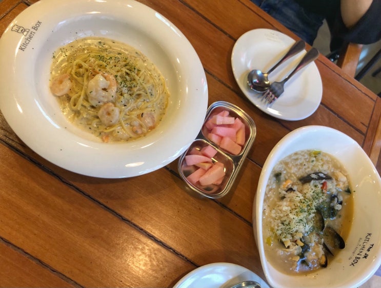  청담동 맛집 가성비 좋은 파스타 맛집 <더제이케이키친박스>