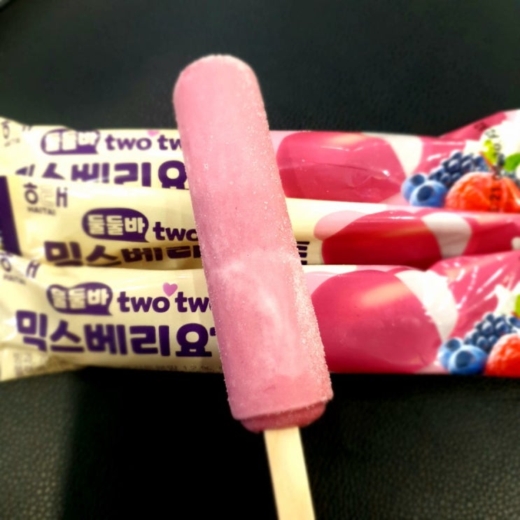  믹스베리요거트 아이스바