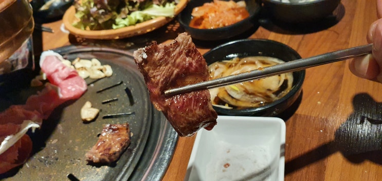  종로 소고기 무한리필집 올쏘