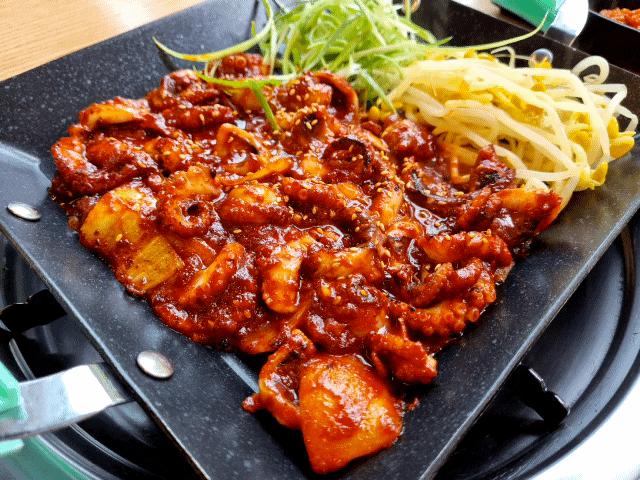  연향동 신상맛집 지유네, 맛있게 매운 순천쭈꾸미맛집