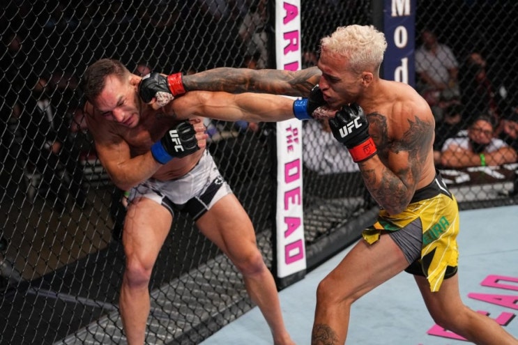 UFC 랭킹 변화(2021.05.18) - 올리베이라와 다리우쉬 약진 UFC 랭킹 변화(2021.05.18) - 올리베이라와 다리우쉬 약진