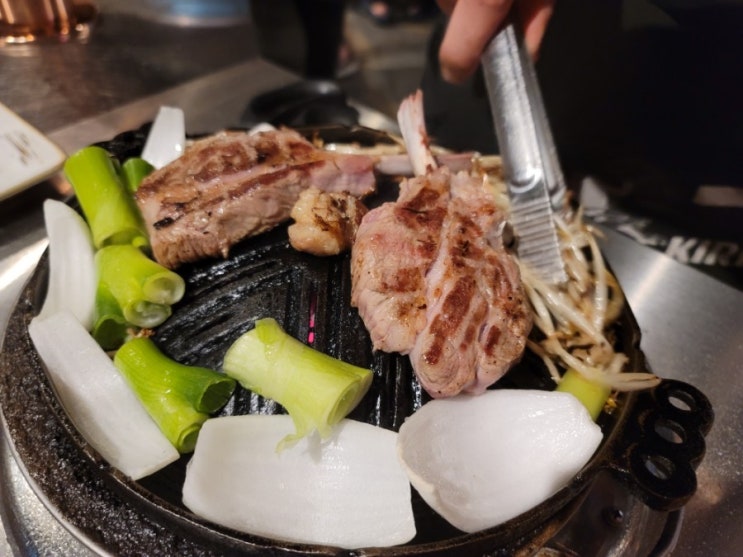  동성로양갈비 맛있는 쿠마램 양고기 다이어트식으로 제격